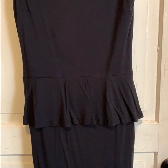 Jersey peplum waist dress - Picture 2 of 4